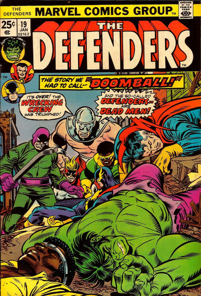 The Defenders #19 (1975)