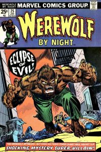 Werewolf by Night #25 (1975)