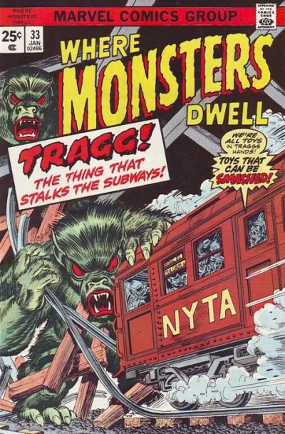 Where Monsters Dwell #33 (1975)