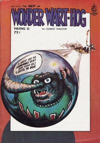 (Not Only) The Best of Wonder Wart-Hog #2 (1975)