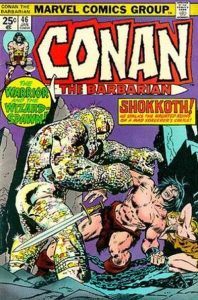 Conan the Barbarian #46 (1975)