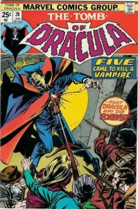 Tomb of Dracula #28 (1975)