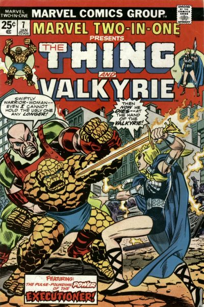 Marvel Two-In-One #7 (1975)