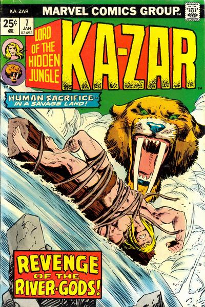 Ka-Zar #7 (1975)