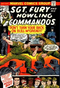 Sgt. Fury and His Howling Commandos #124 (1975)