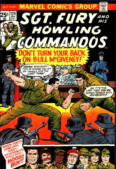 Sgt. Fury and His Howling Commandos #124 (1975)