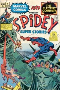 Spidey Super Stories #4 (1975)