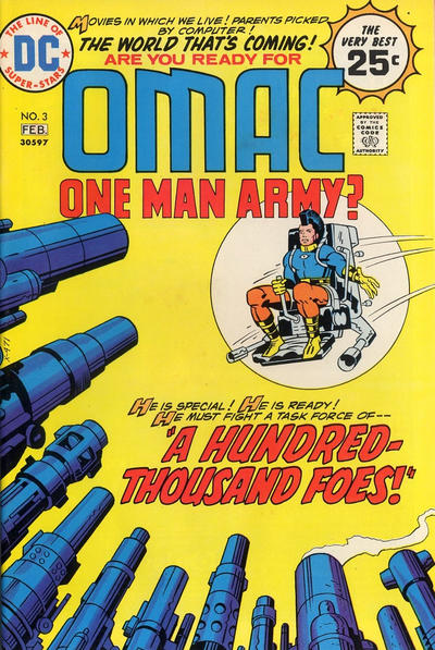 OMAC #3 (1975)