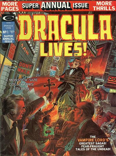 Dracula Lives Annual #1 (1975)