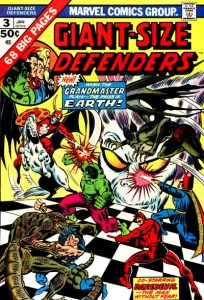Giant-Size Defenders #3 (1975)