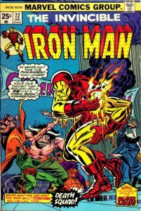 Iron Man #72 (1975)