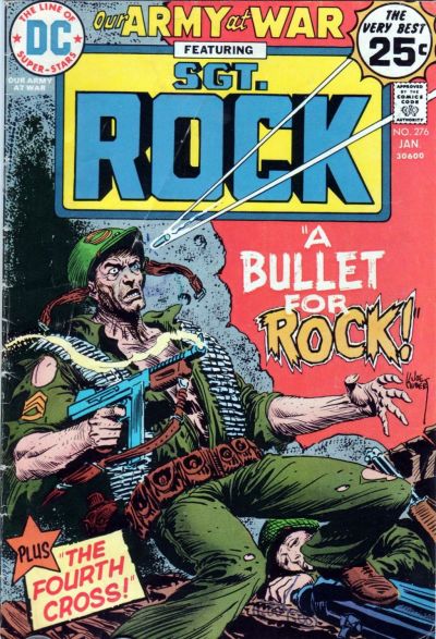 Our Army at War #276 (1975)