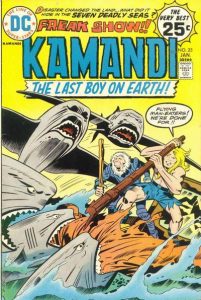 Kamandi, The Last Boy on Earth #25 (1975)