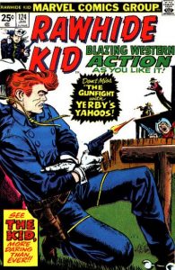 The Rawhide Kid #124 (1975)