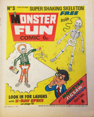 Monster Fun Comic #3 (1975)