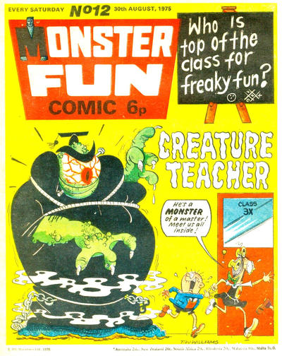 Monster Fun Comic #12 (1975)