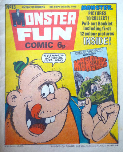 Monster Fun Comic #13 (1975)