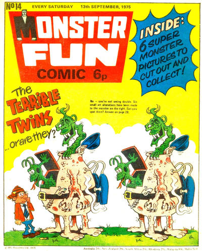 Monster Fun Comic #14 (1975)