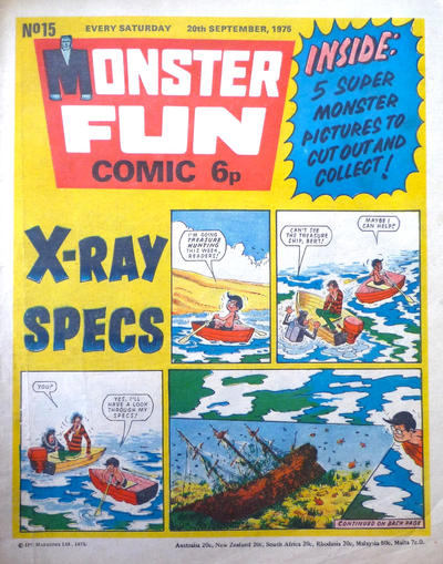 Monster Fun Comic #15 (1975)