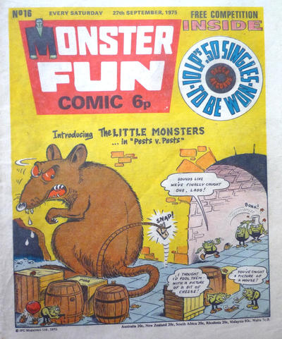 Monster Fun Comic #16 (1975)