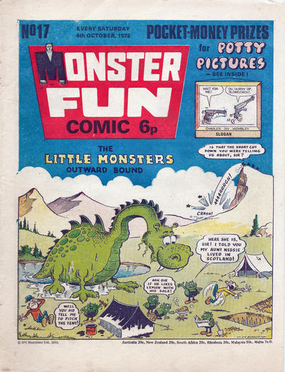 Monster Fun Comic #17 (1975)
