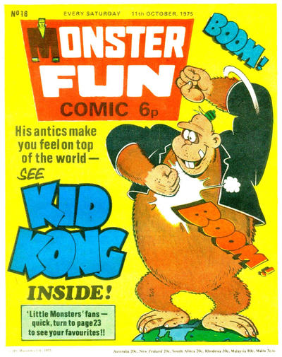 Monster Fun Comic #18 (1975)