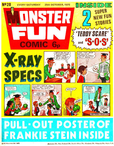 Monster Fun Comic #20 (1975)