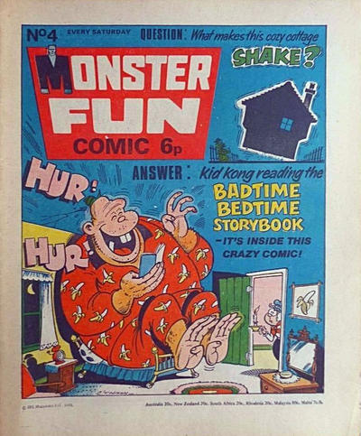 Monster Fun Comic #4 (1975)