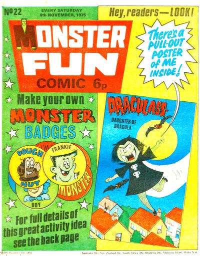 Monster Fun Comic #22 (1975)