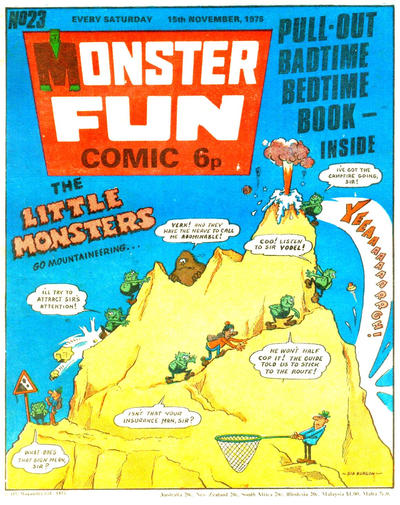 Monster Fun Comic #23 (1975)