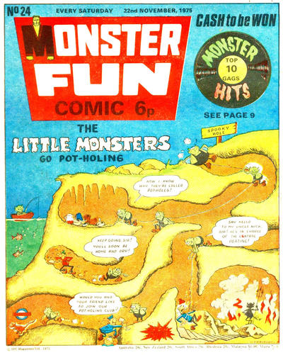 Monster Fun Comic #24 (1975)
