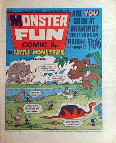 Monster Fun Comic #26 (1975)