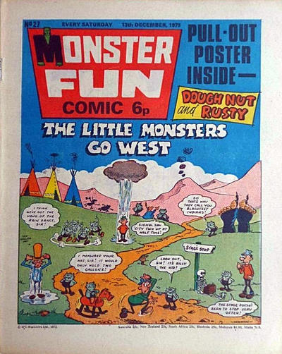 Monster Fun Comic #27 (1975)