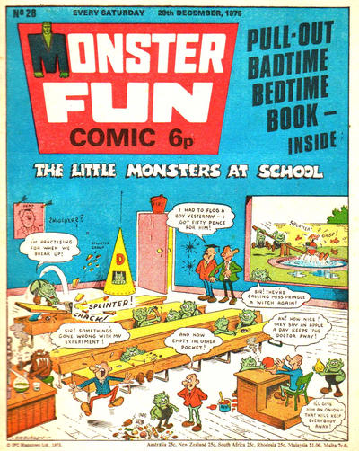 Monster Fun Comic #28 (1975)