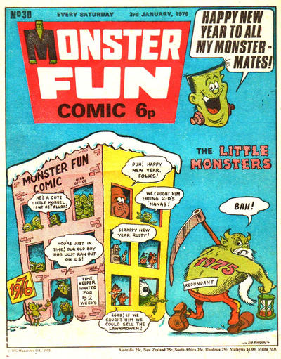 Monster Fun Comic #30 (1975)