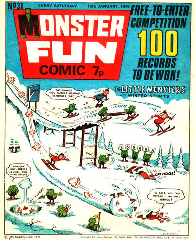 Monster Fun Comic #31 (1975)