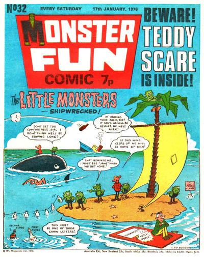 Monster Fun Comic #32 (1975)