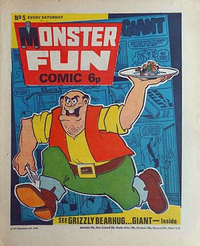 Monster Fun Comic #5 (1975)