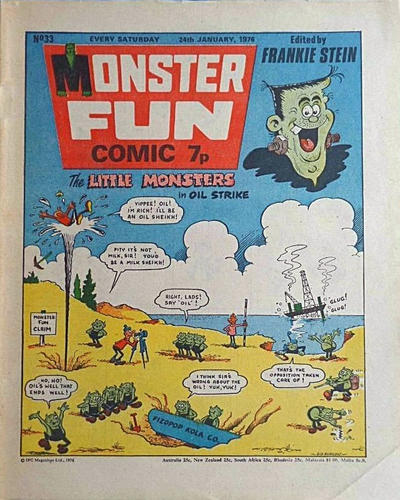 Monster Fun Comic #33 (1975)