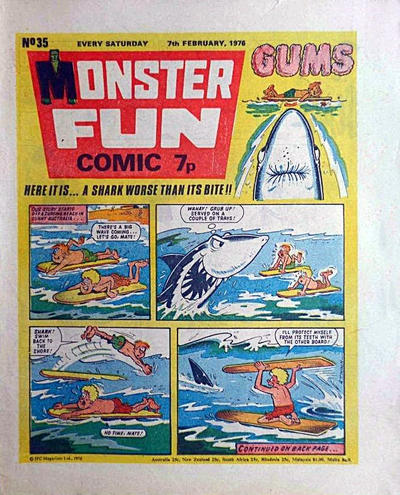 Monster Fun Comic #35 (1975)
