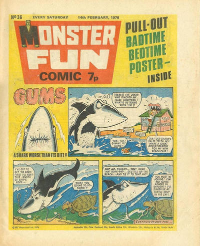 Monster Fun Comic #36 (1975)