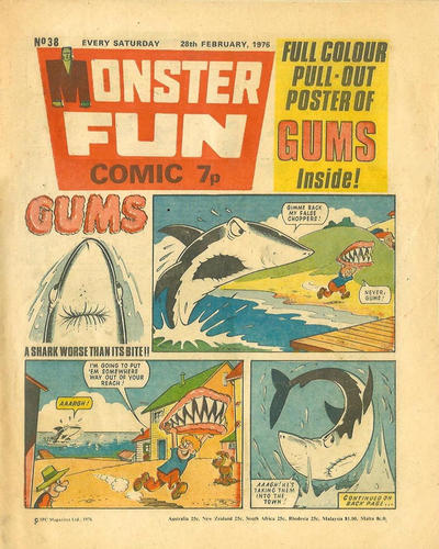 Monster Fun Comic #38 (1975)