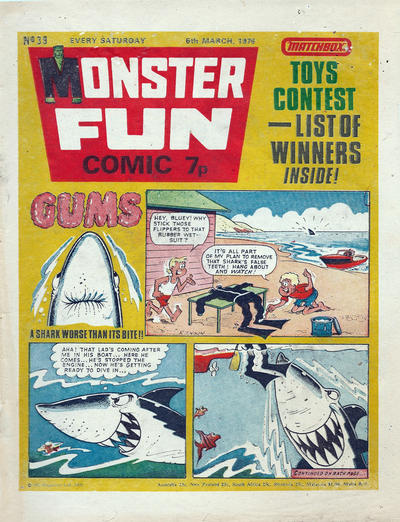 Monster Fun Comic #39 (1975)