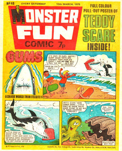 Monster Fun Comic #40 (1975)