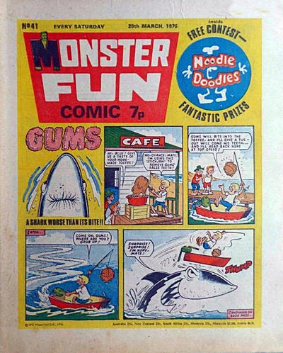 Monster Fun Comic #41 (1975)