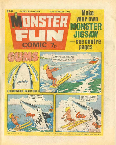 Monster Fun Comic #42 (1975)