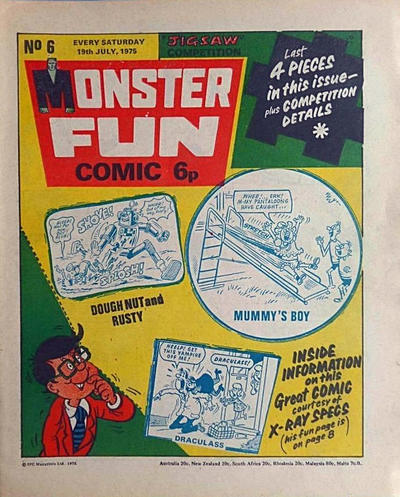Monster Fun Comic #6 (1975)