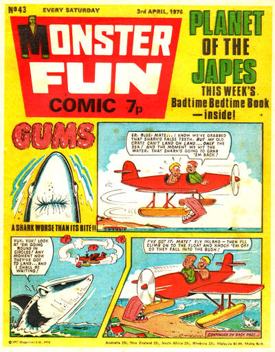 Monster Fun Comic #43 (1975)