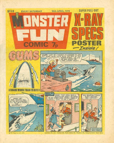 Monster Fun Comic #44 (1975)