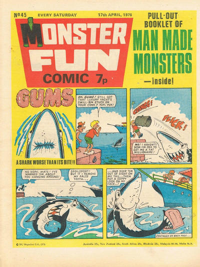 Monster Fun Comic #45 (1975)